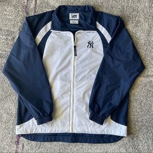Lee Sport MLB New York Yankees Windbreaker Jacket